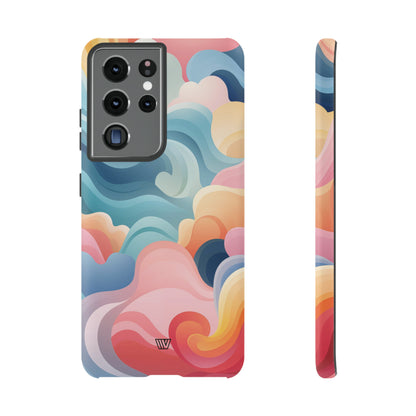 WHIMSICAL CLOUDS | Tough Phone Case - Trovvve