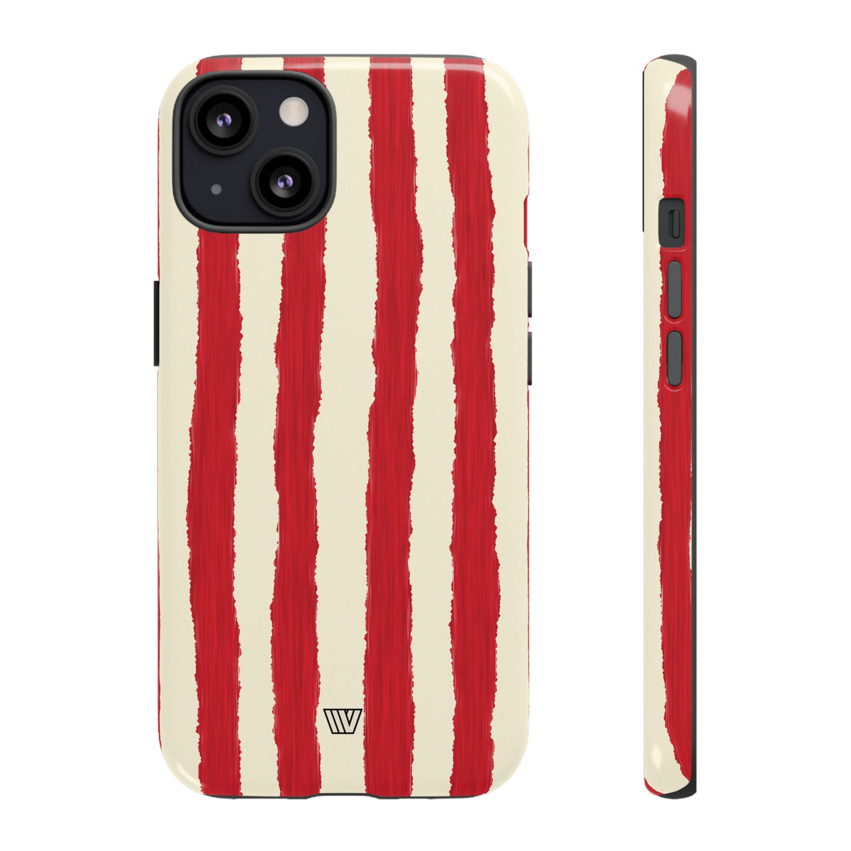 CANDY CANE STRIPE | Tough Phone Case