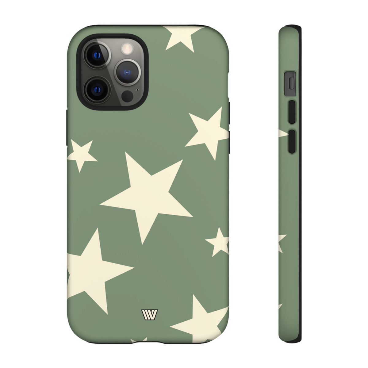 SAGE BOLD STARS | Tough Phone Case