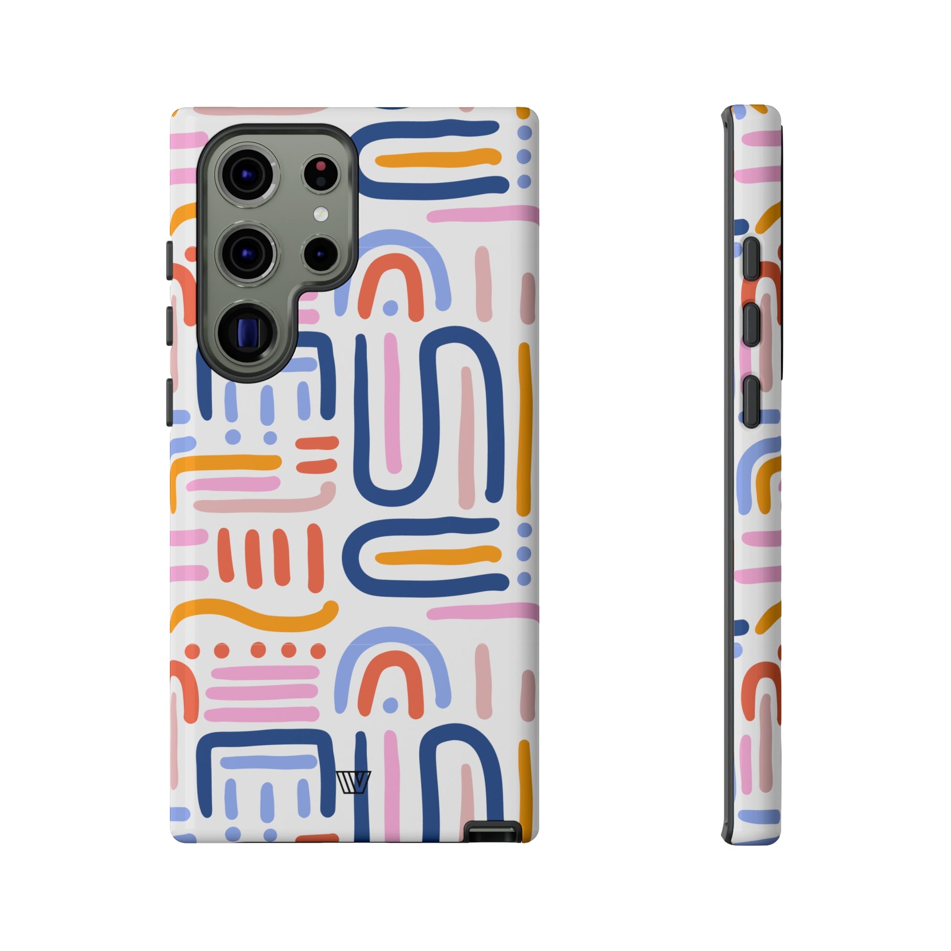 MEMPHIS BOLD LINES | Tough Phone Case - Trovvve