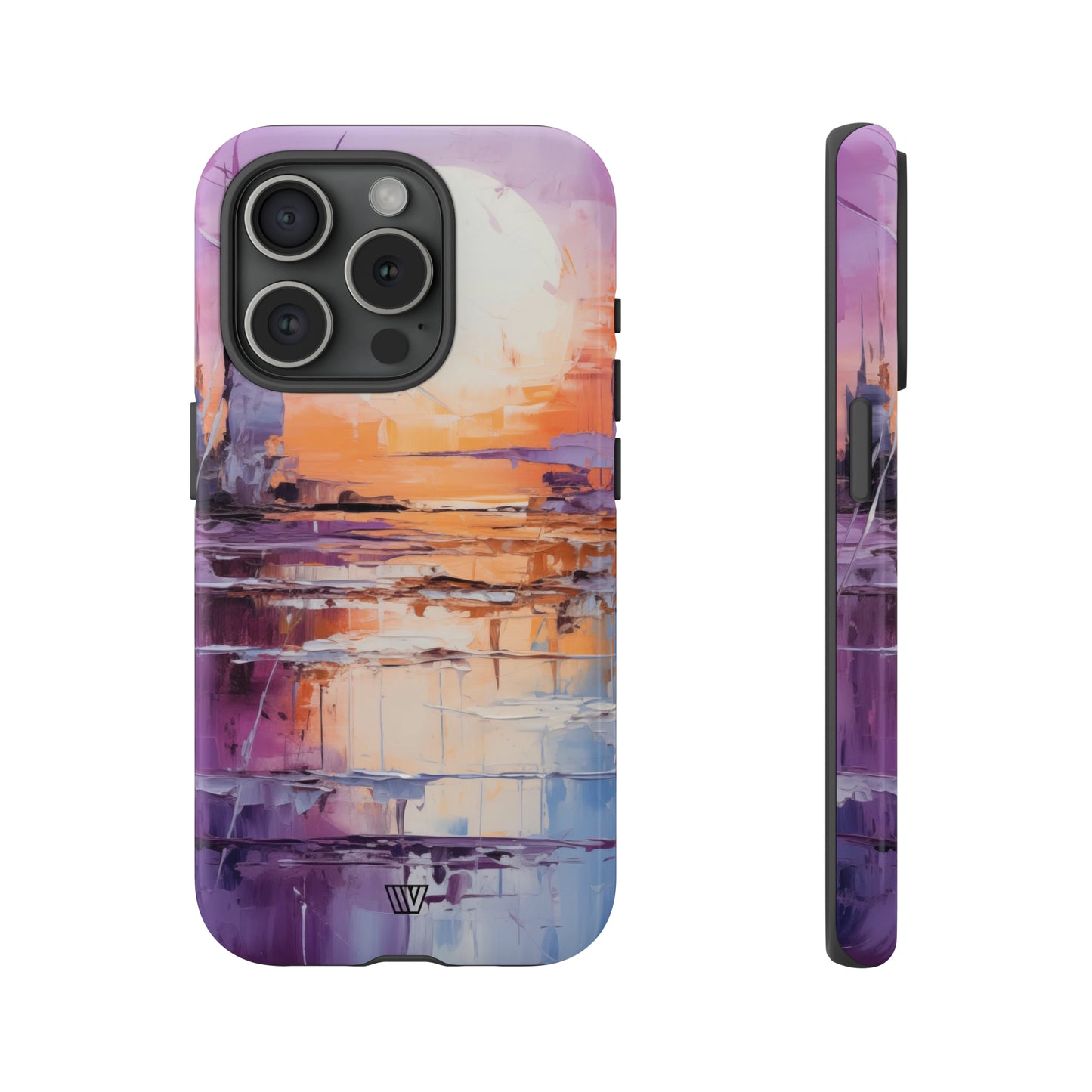 ACRYLIC SUNSET | Tough Phone Case - Trovvve