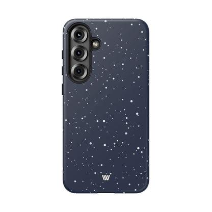 SNOWFALL DOT | Tough Phone Case