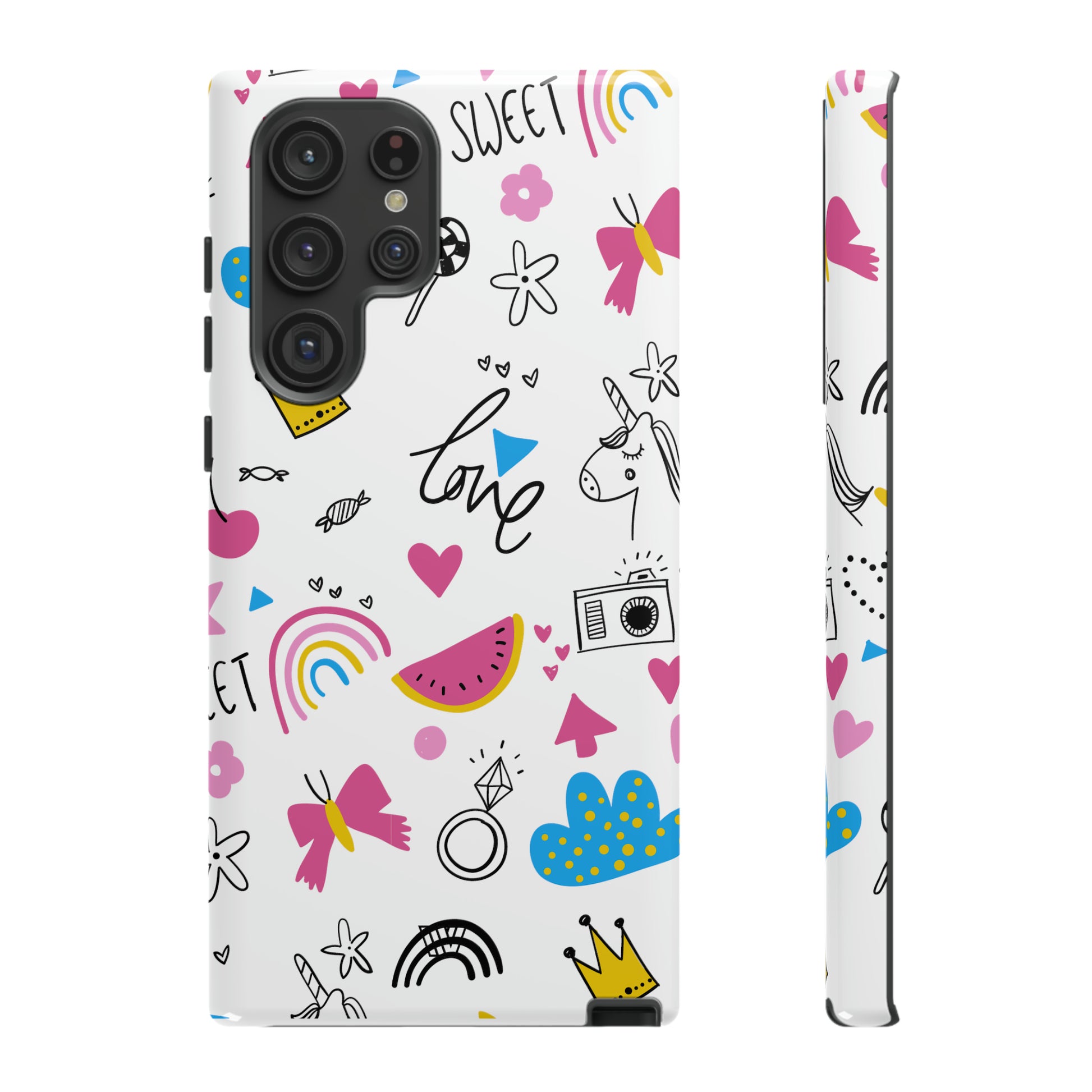 SWEET LOVE | Tough Phone Case - Trovvve