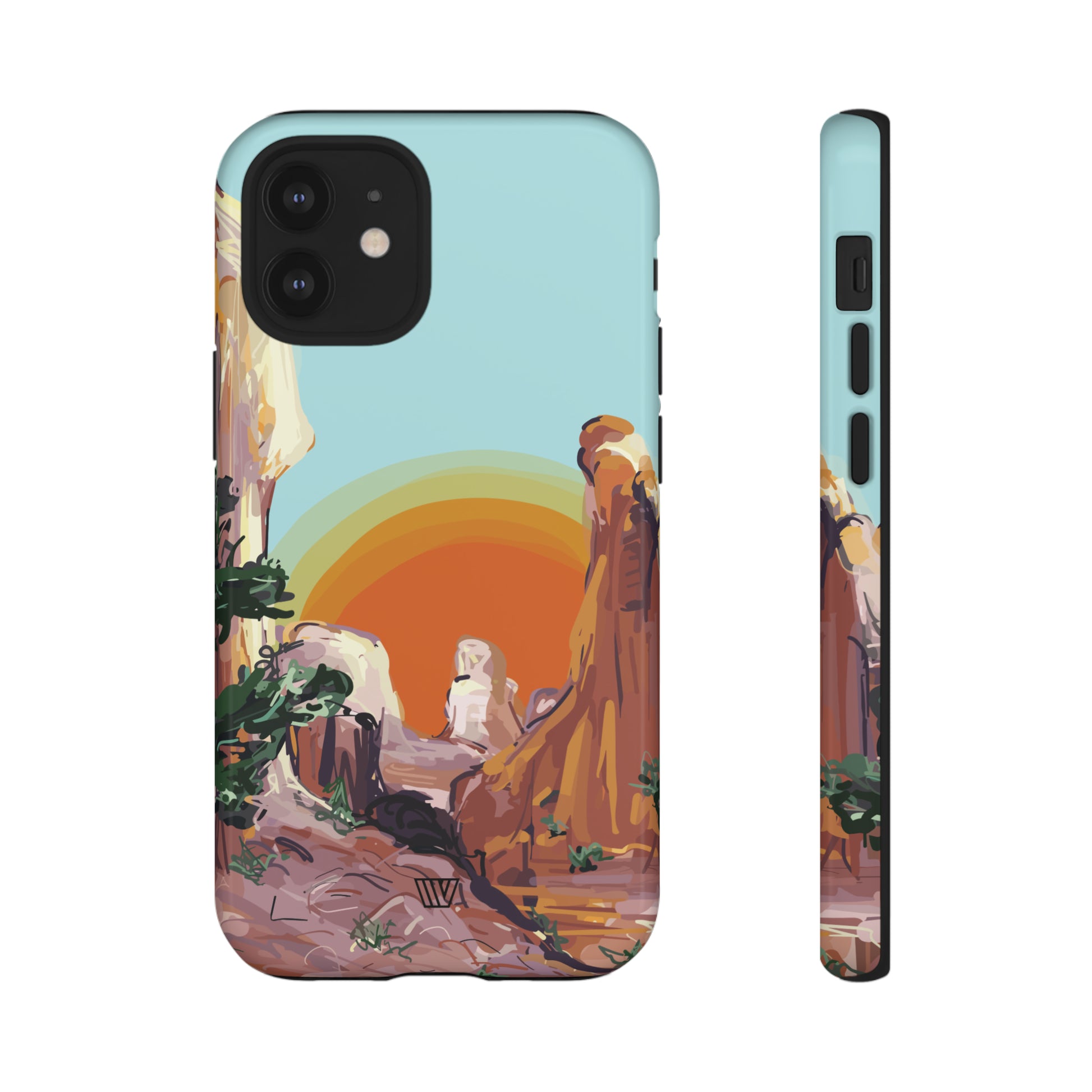 DESERT SUNRISE | TROVVVE X EARTH FORMATIONS Tough Phone Case - Trovvve