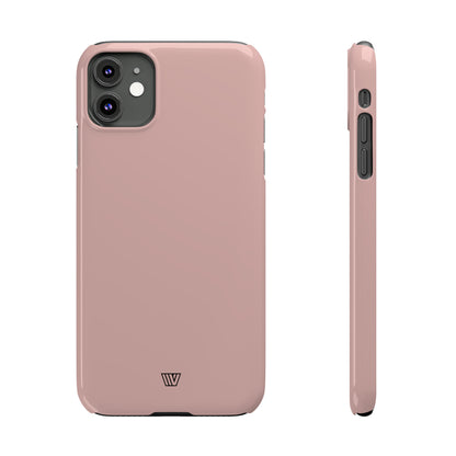 BLUSH PINK | Slim iPhone Case