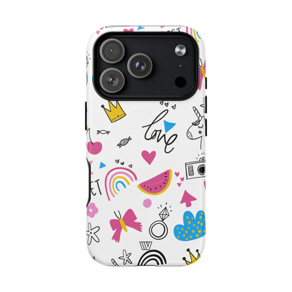 Sweet Love MagSafe Tough iPhone Case – iPhone 17 Pro, Matte