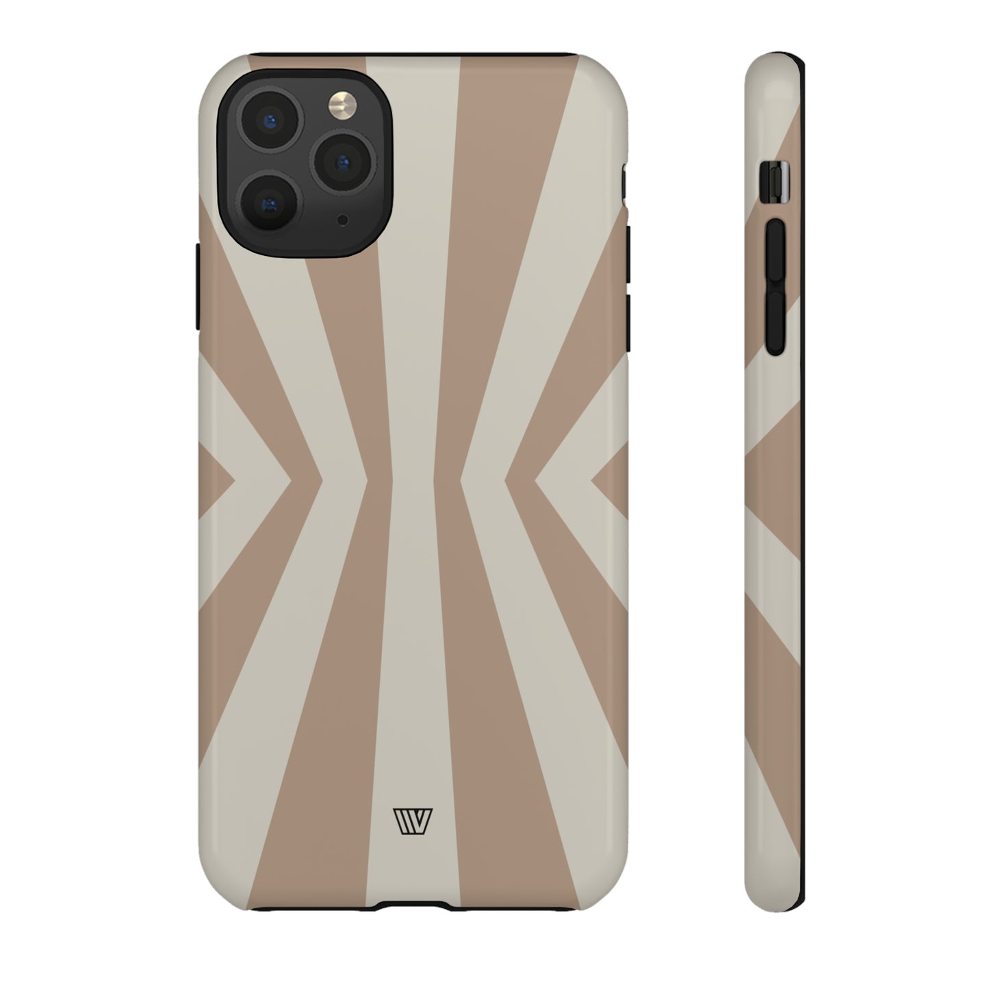 NEUTRAL INWARD LINES | Tough Phone Cases - Trovvve