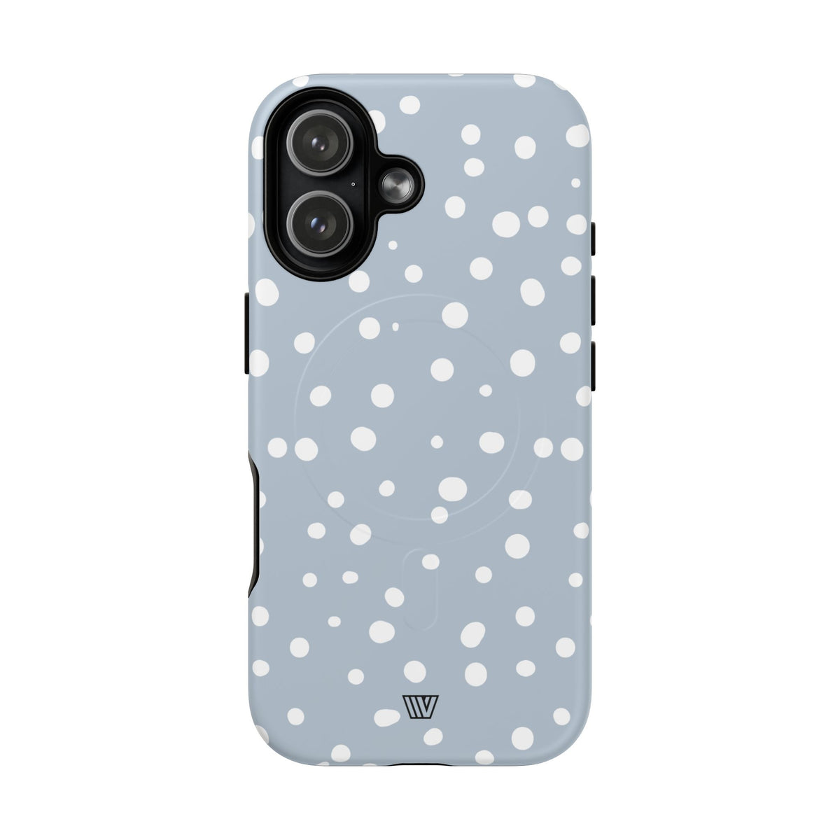 BLUE HAZE DOTS | MagSafe Tough iPhone Case