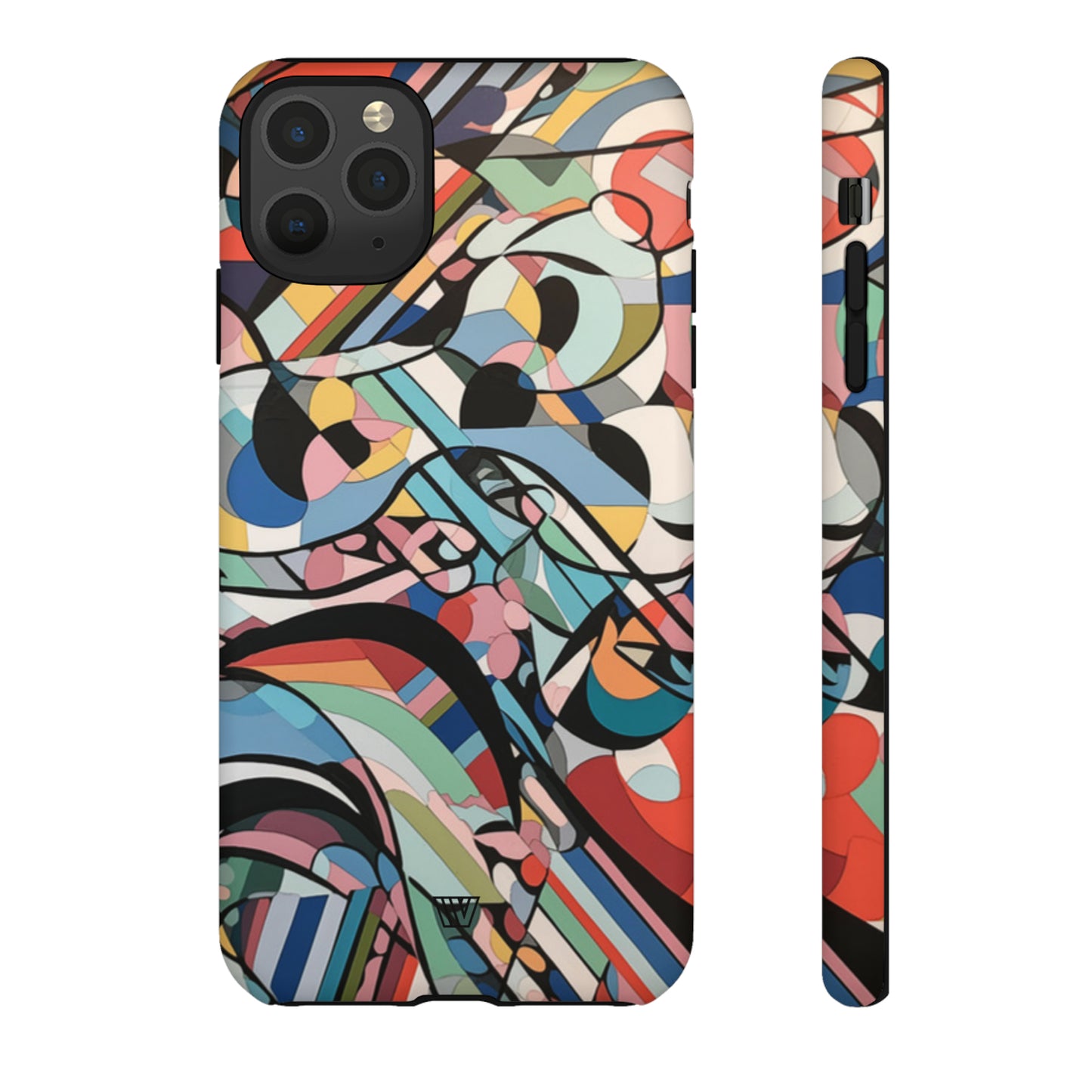 ABSTRACT MURAL | Tough Phone Case - Trovvve