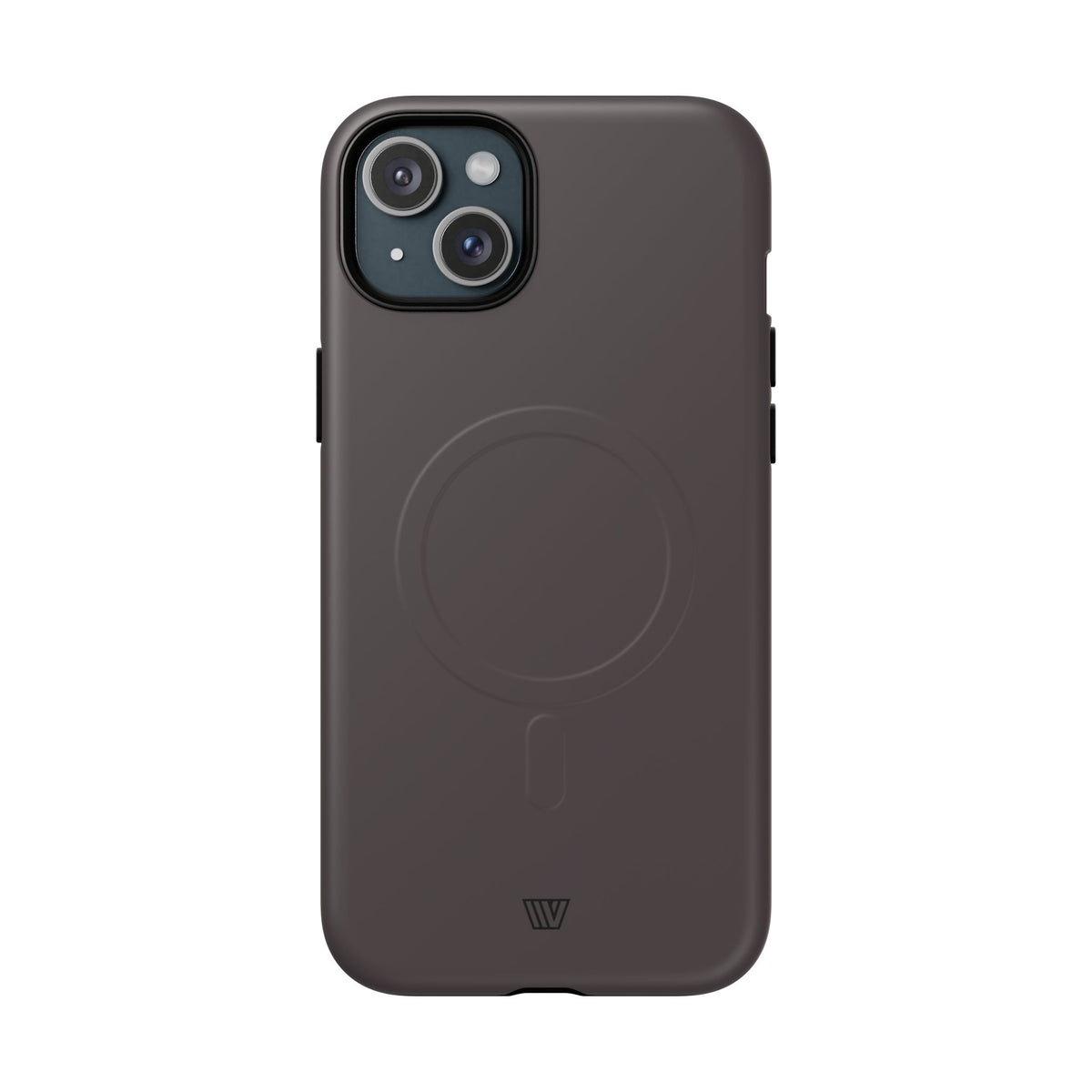 Tundora Grey MagSafe Tough iPhone Case – iPhone 15 Plus, Matte