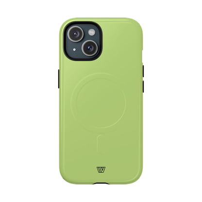 Sulu Green MagSafe Tough iPhone Case – iPhone 15, Glossy