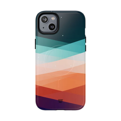 ABSTRACT NIGHT | MagSafe Tough iPhone Case