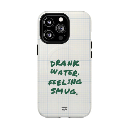 FEELING SMUG | MagSafe Tough iPhone Case