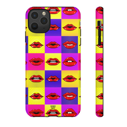 POP ART LIPS | Tough Phone Case - Trovvve