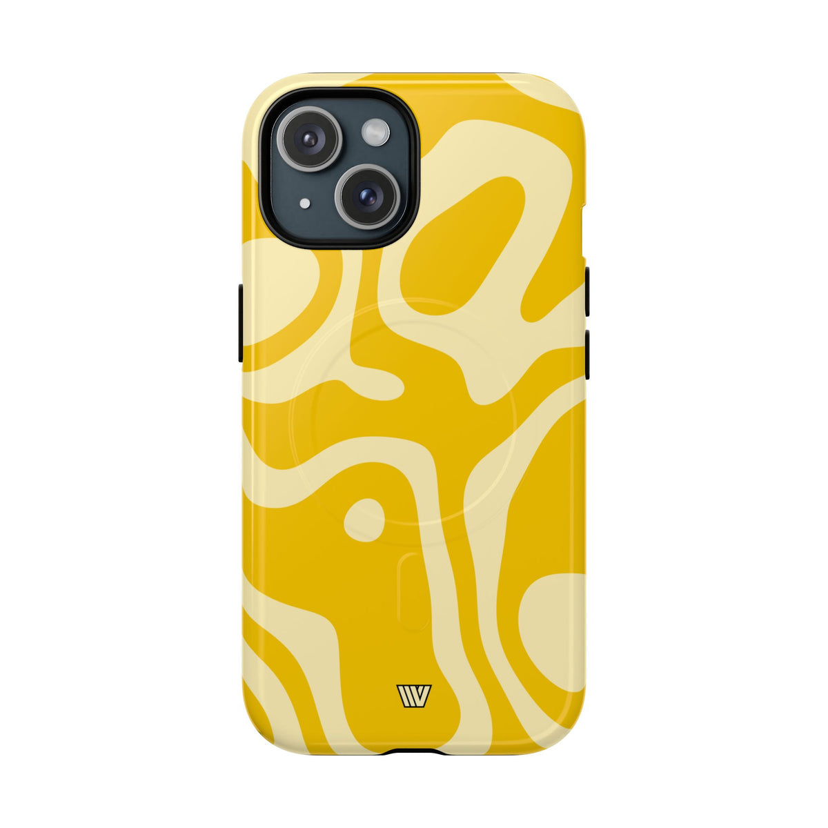 YELLOW SWIRL | MagSafe Tough iPhone Case