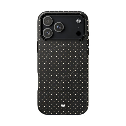 NOIR DOT | MagSafe Tough iPhone Case