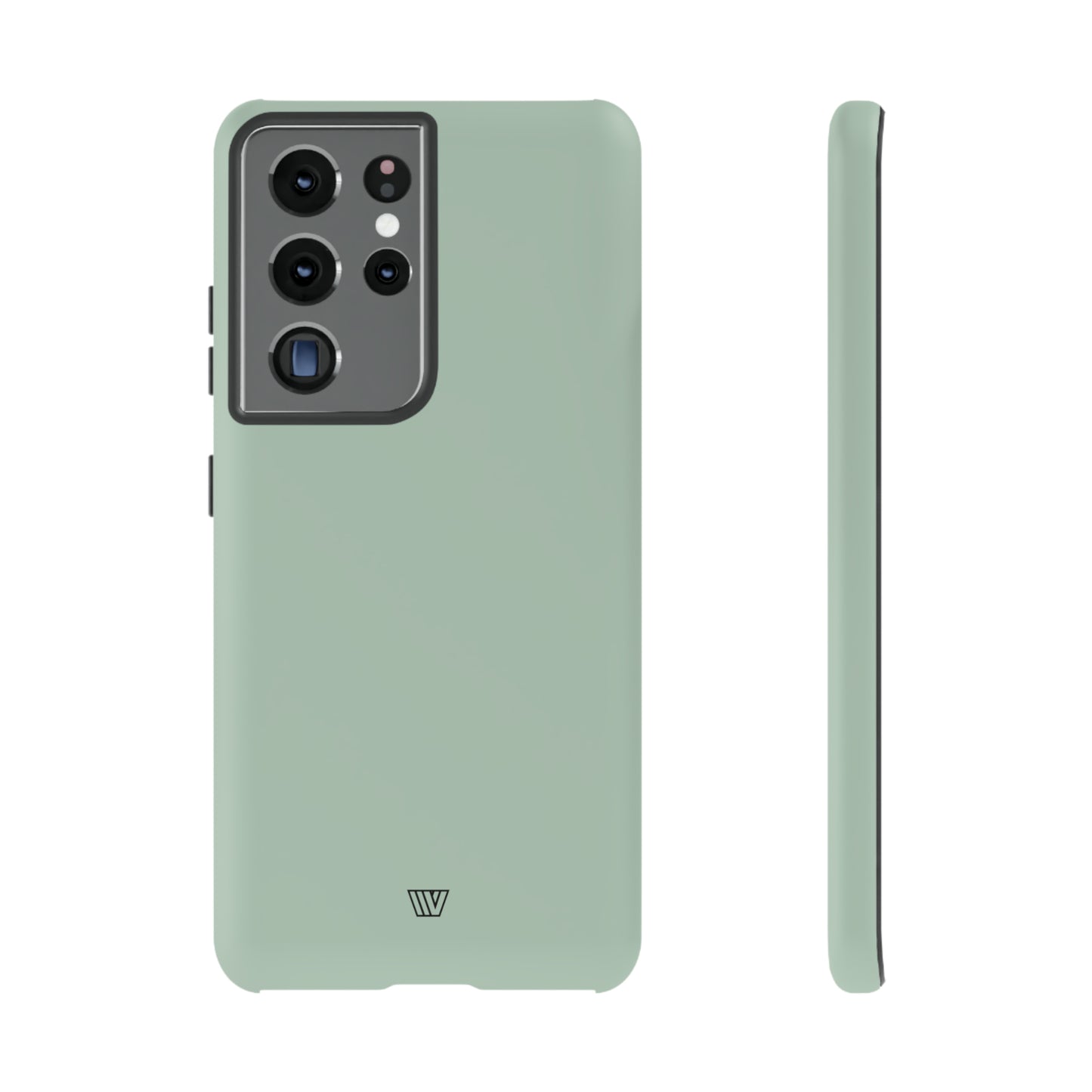 PASTEL GREEN SOLID | Tough Phone Case - Trovvve