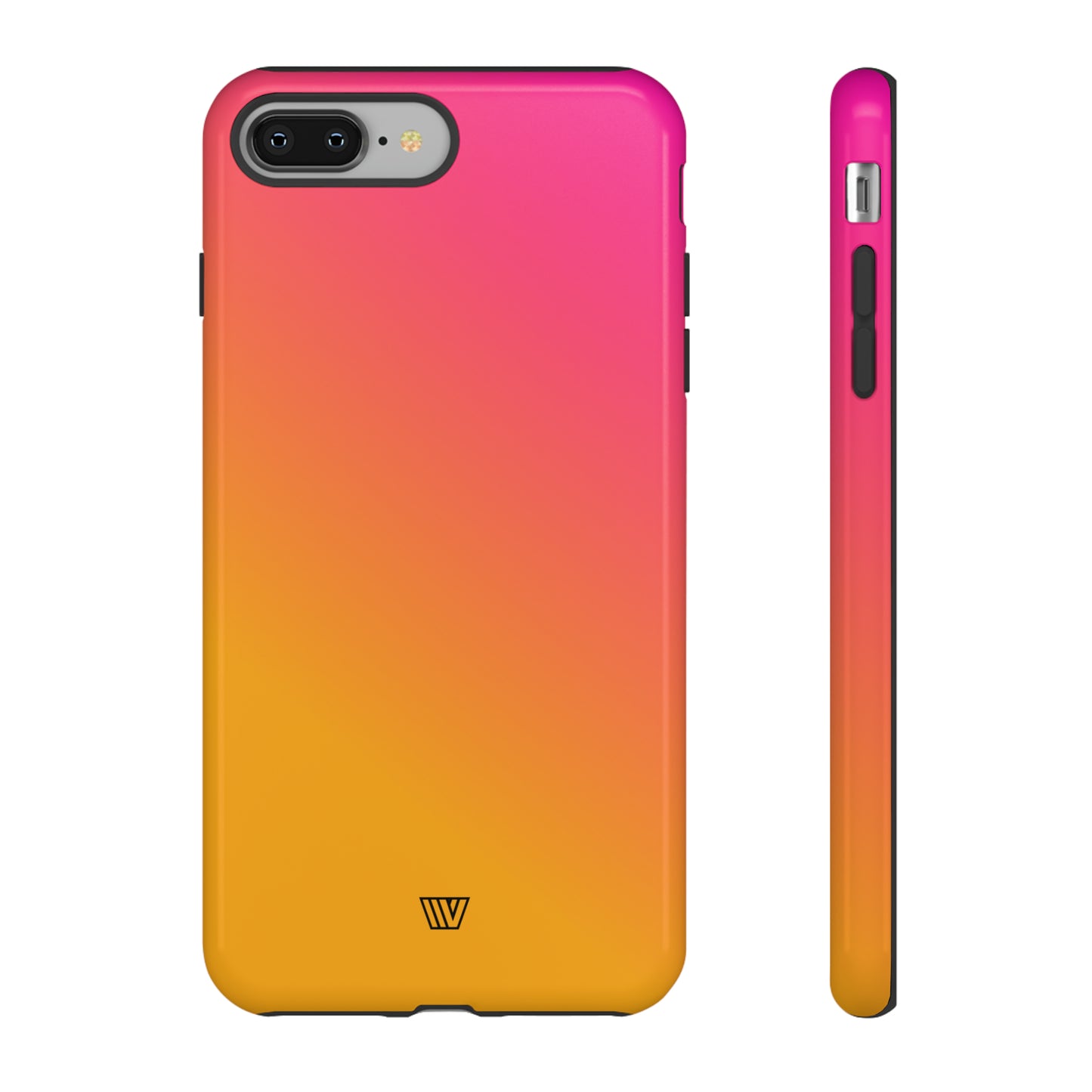 HOT PINK ORANGE | Tough Phone Case