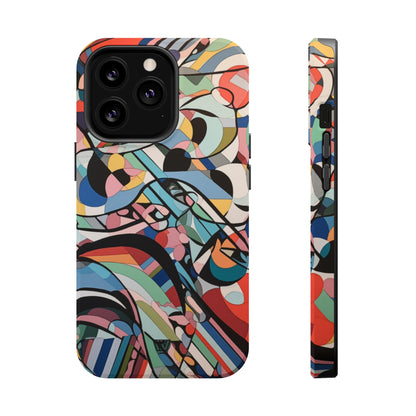 ABSTRACT MURAL | MagSafe Tough iPhone Case - Trovvve