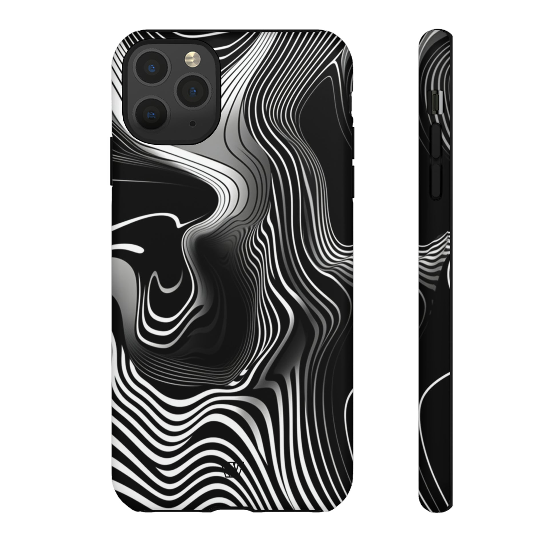 ABSTRACT ZEBRA STRIPES | Tough Phone Case - Trovvve