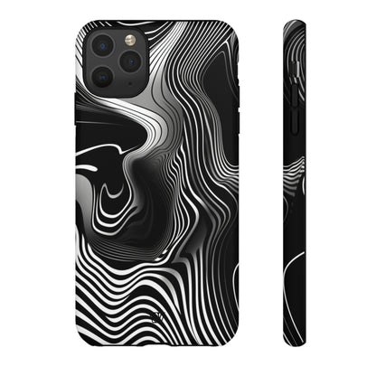 ABSTRACT ZEBRA STRIPES | Tough Phone Case - Trovvve