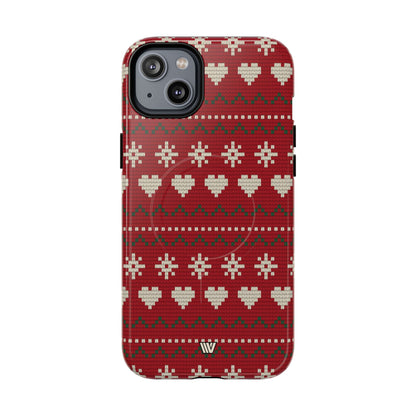 NORDIC KNIT | MagSafe Tough iPhone Case