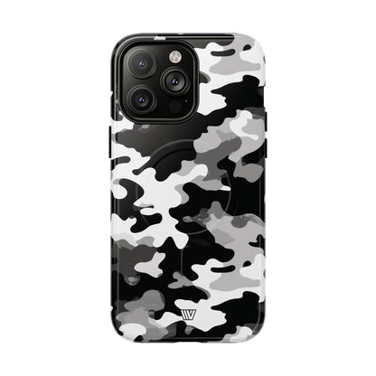 Urban Camo MagSafe Tough iPhone Case – iPhone 14 Pro Max, Glossy
