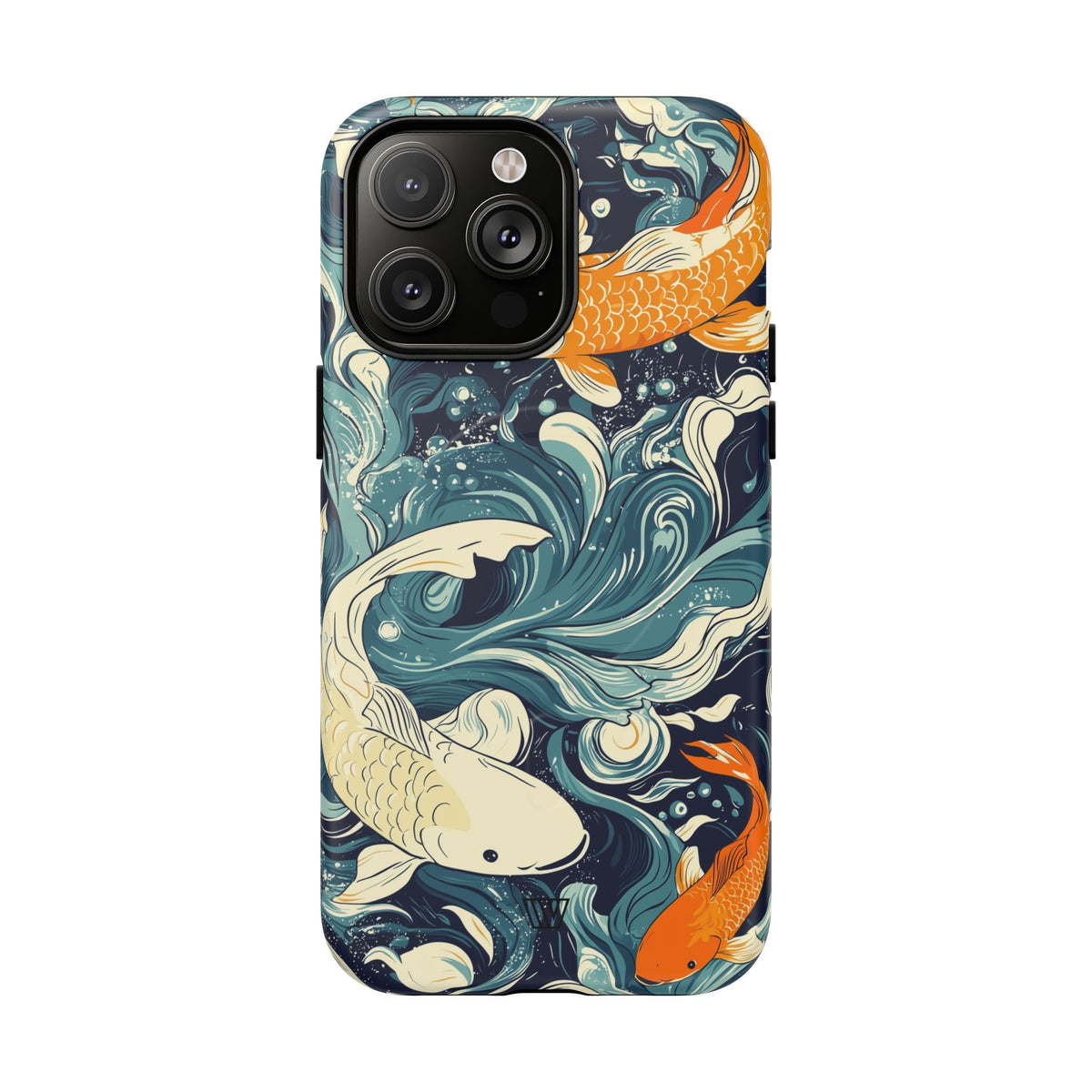 Koi Dreams MagSafe Tough iPhone Case – iPhone 14 Pro Max, Matte