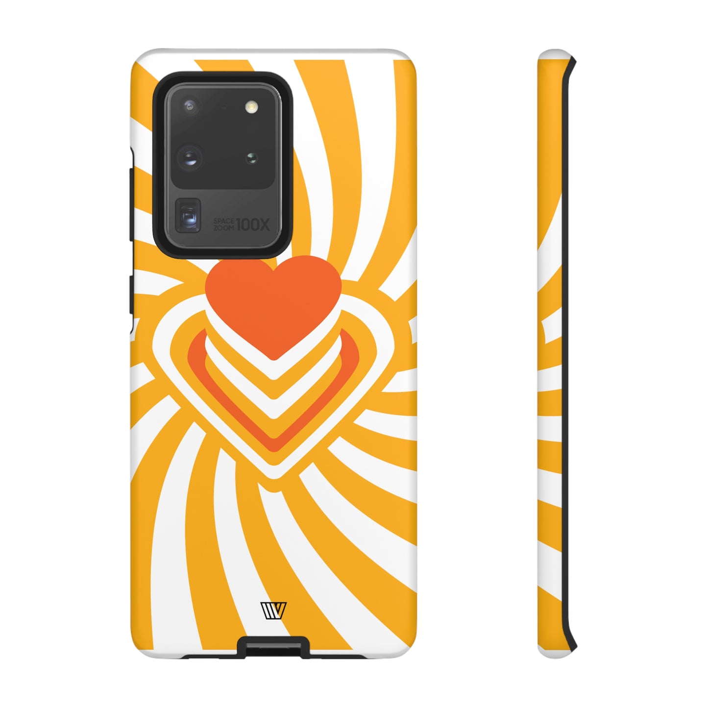 HEART RAY STACK | Tough Phone Case - Trovvve