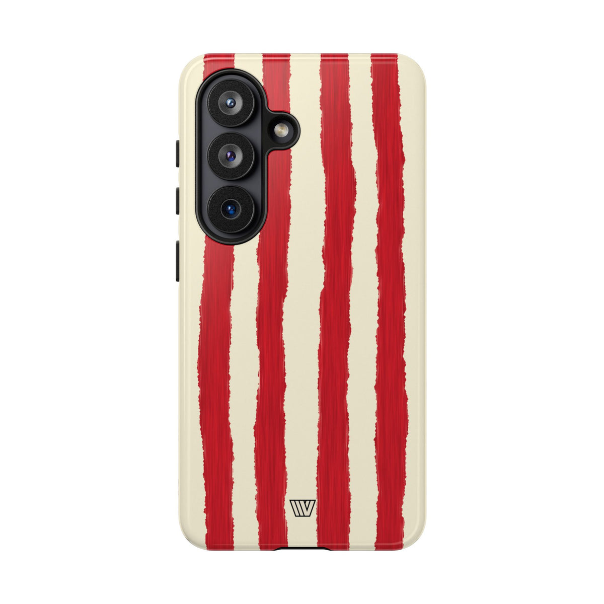 CANDY CANE STRIPE | Tough Phone Case