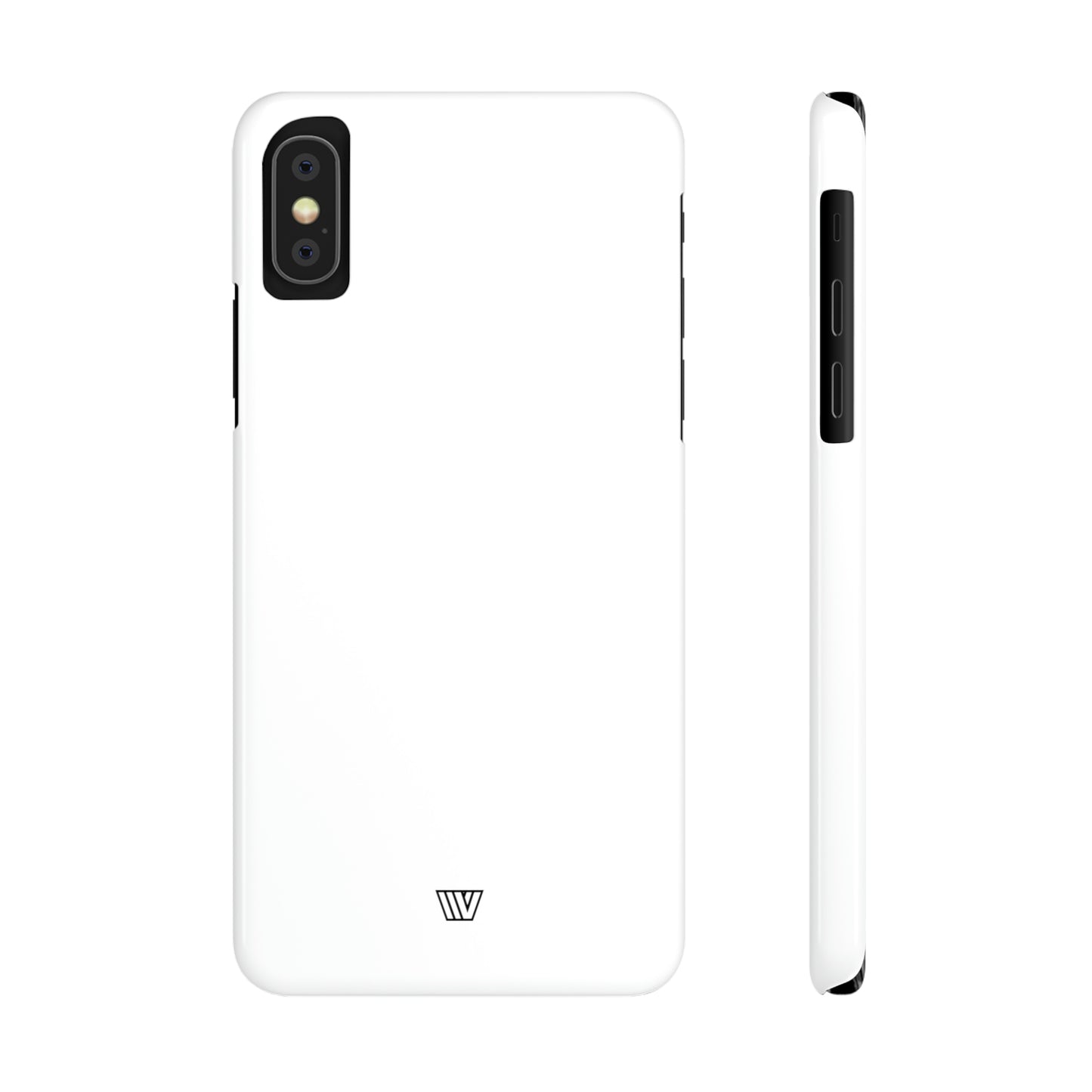 ALL WHITE | Slim iPhone Case