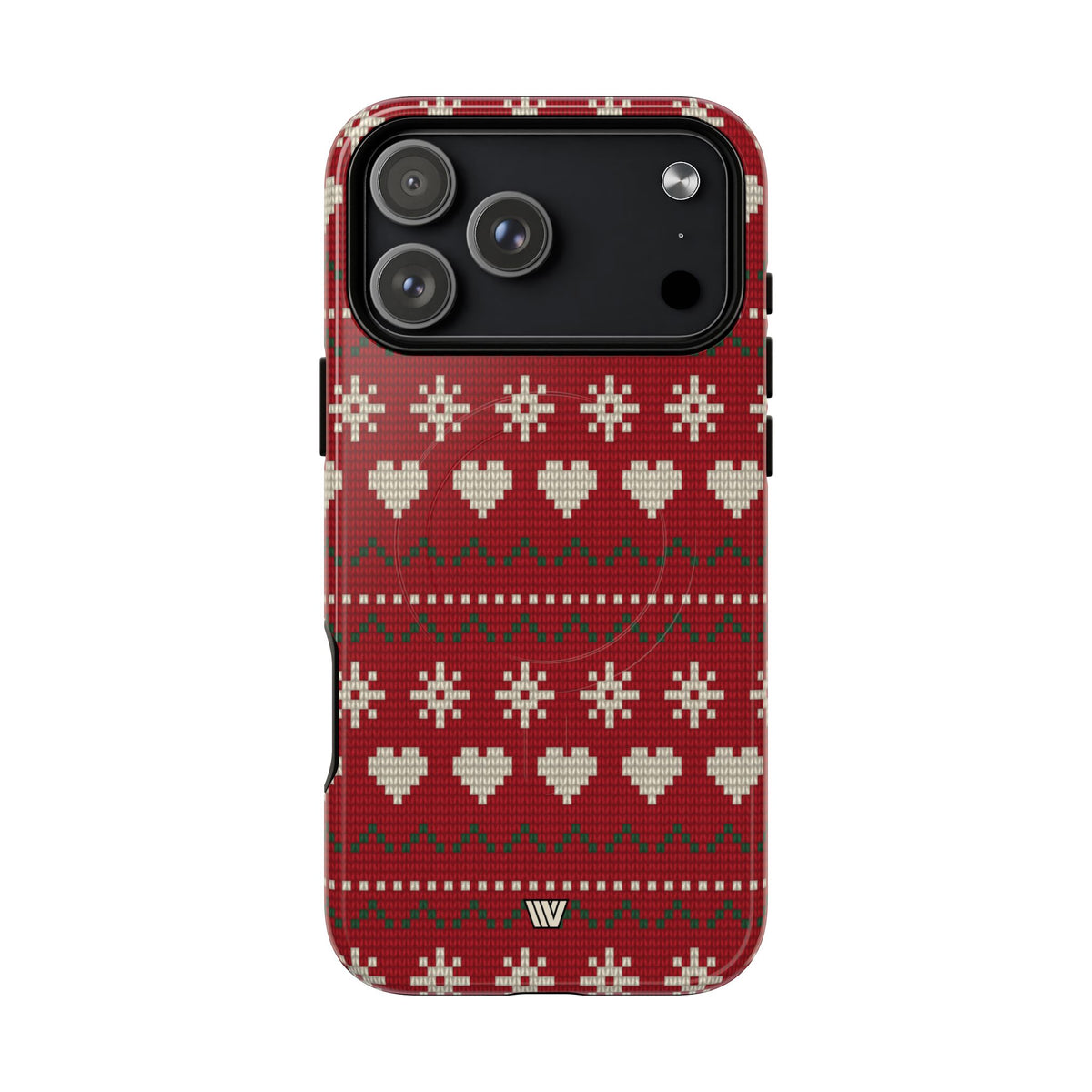 NORDIC KNIT | MagSafe Tough iPhone Case
