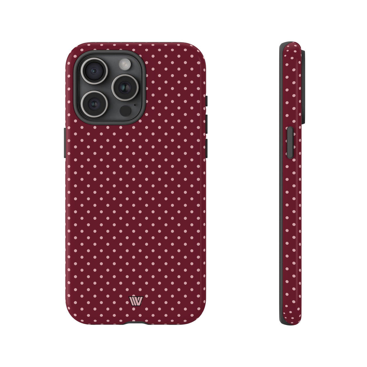 CLARET DOT | Tough Phone Case