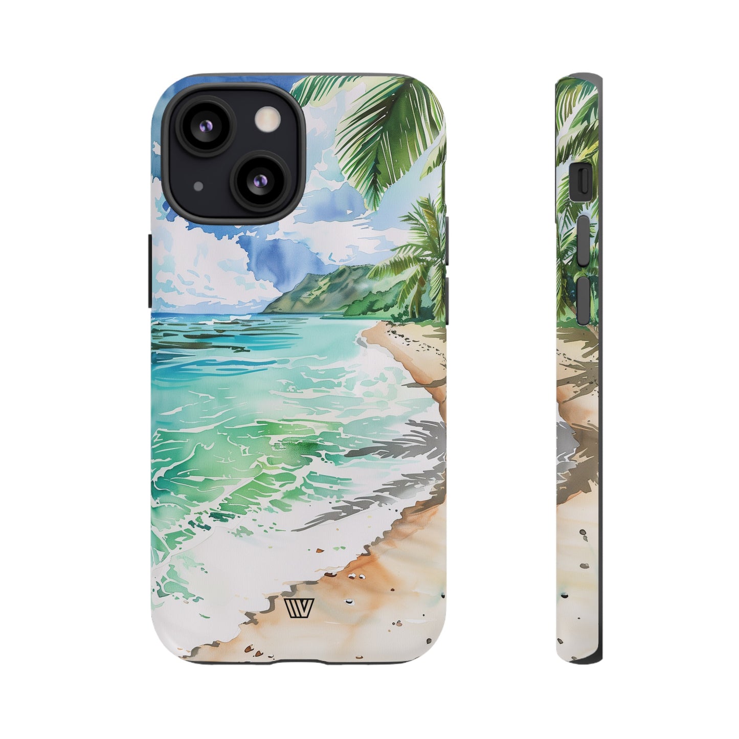 WATERCOLOR BEACH | Tough Phone Case