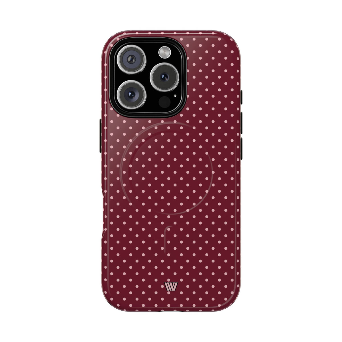 CLARET DOT | MagSafe Tough iPhone Case