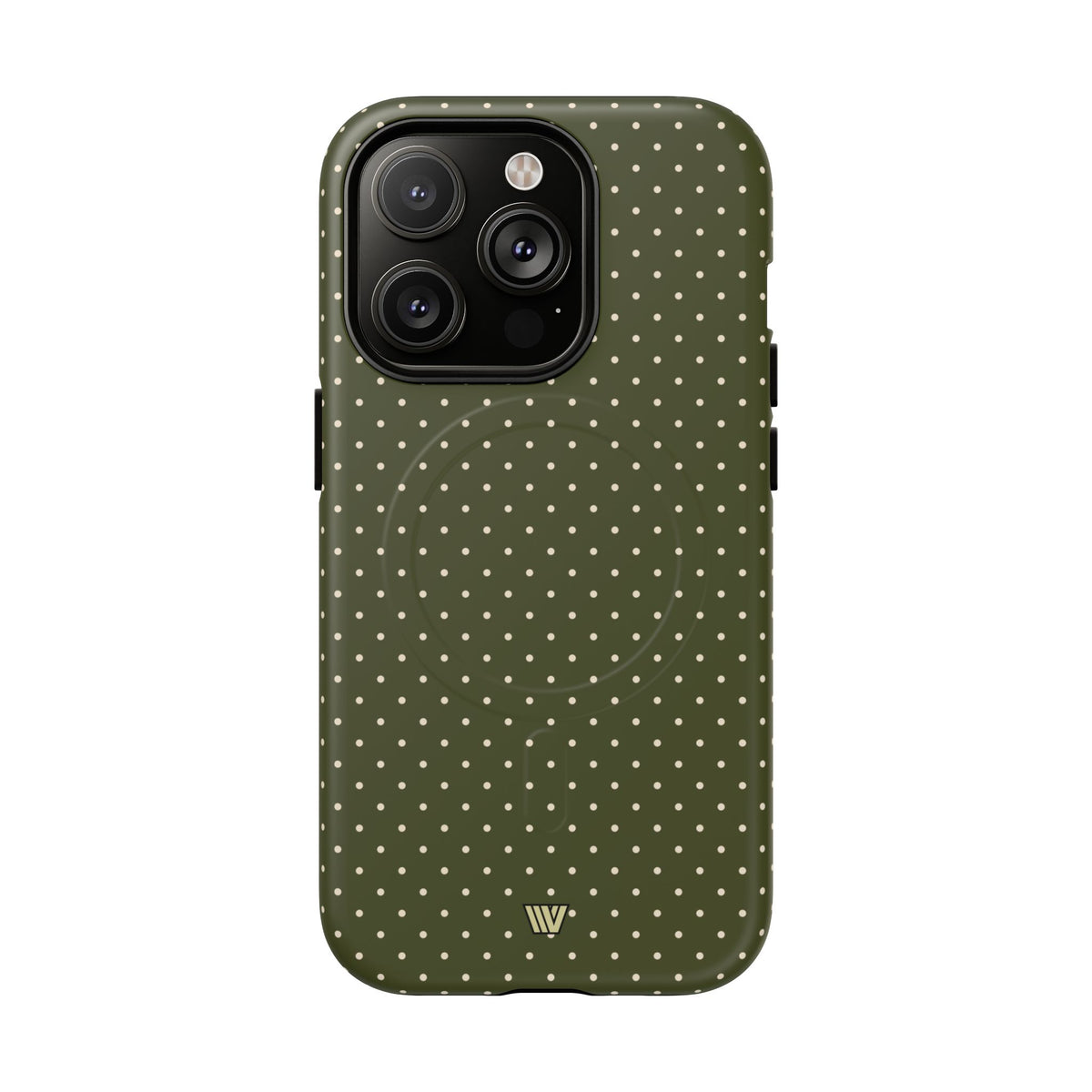 OLIVE CONFETTI | MagSafe Tough iPhone Case