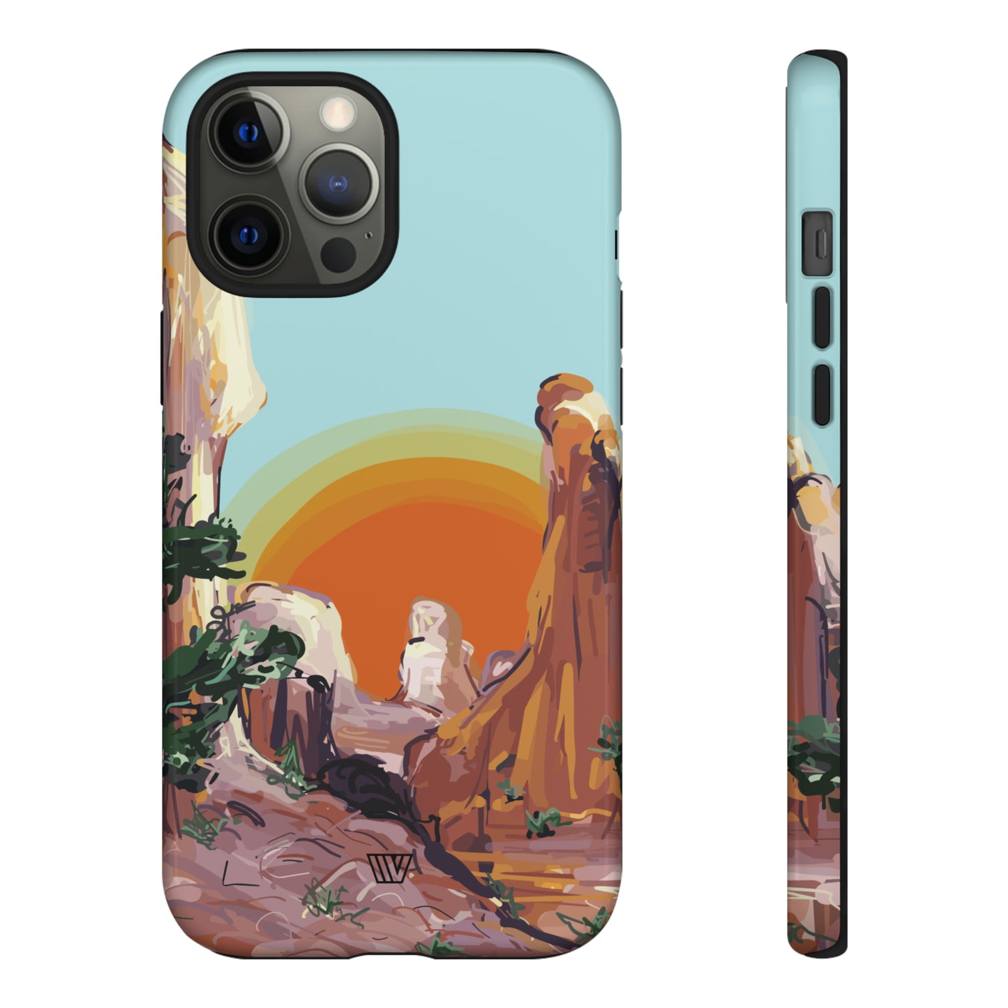 DESERT SUNRISE | TROVVVE X EARTH FORMATIONS Tough Phone Case - Trovvve