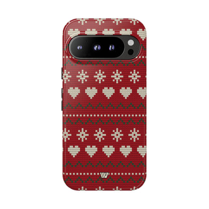 NORDIC KNIT | Tough Phone Case