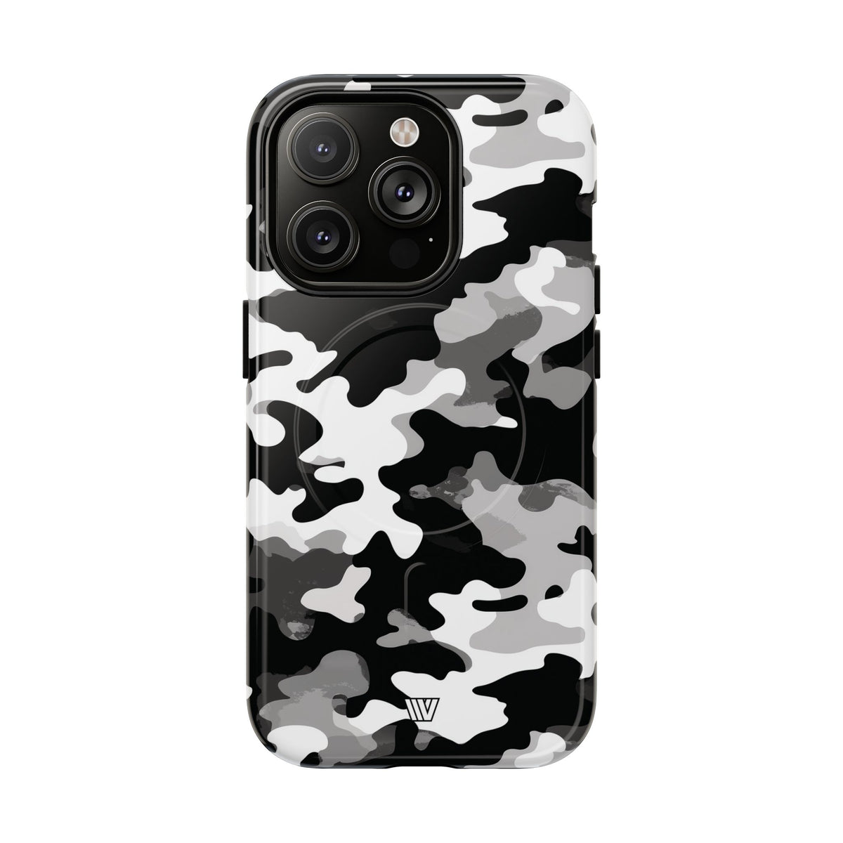 Urban Camo MagSafe Tough iPhone Case – iPhone 14 Pro, Glossy