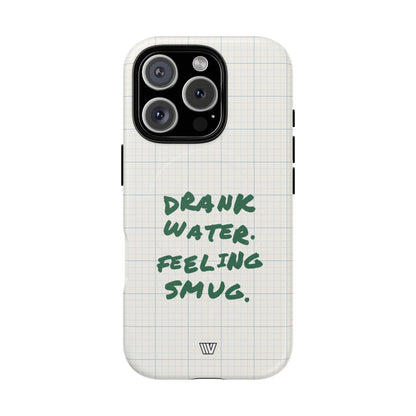 FEELING SMUG | MagSafe Tough iPhone Case