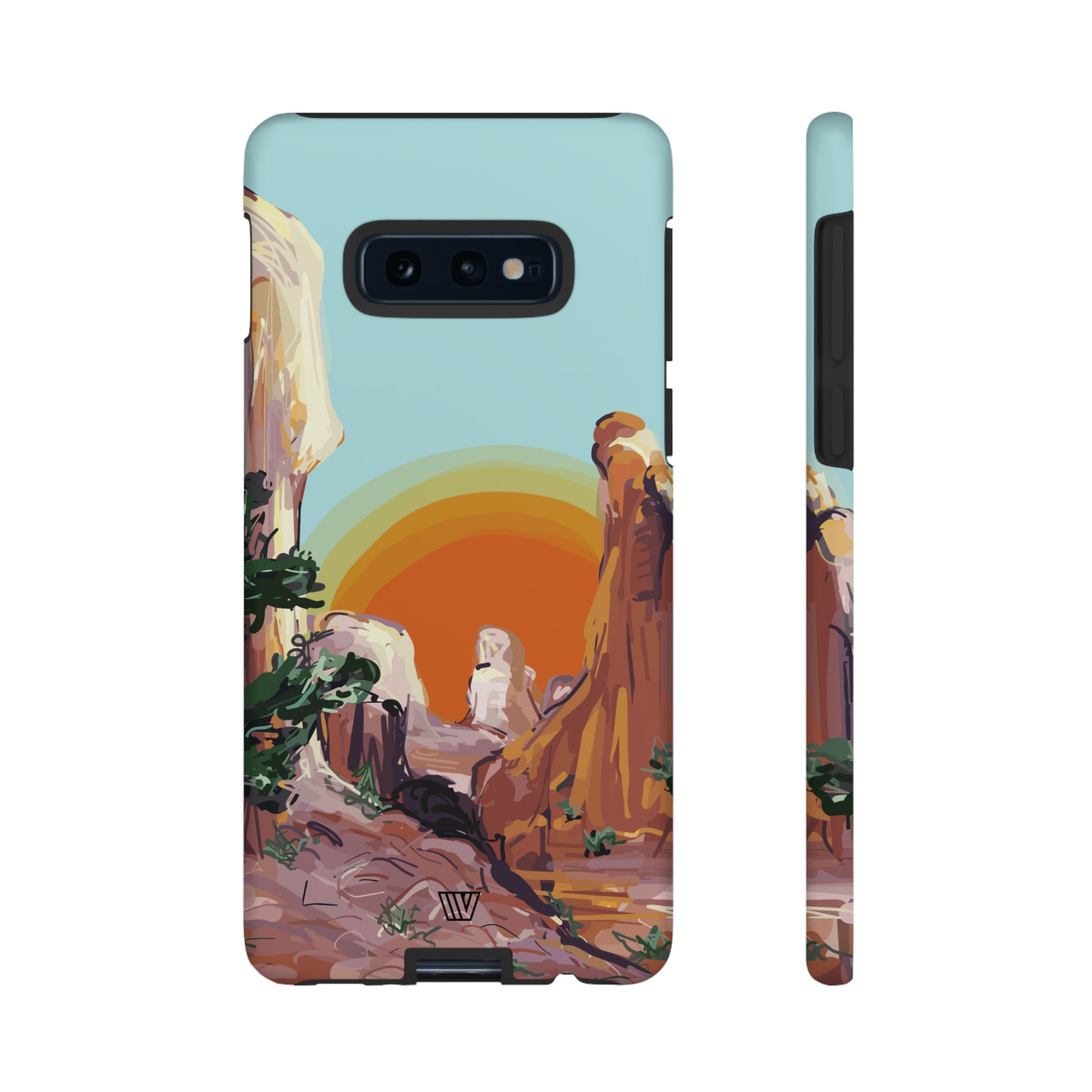 DESERT SUNRISE | TROVVVE X EARTH FORMATIONS Tough Phone Case - Trovvve