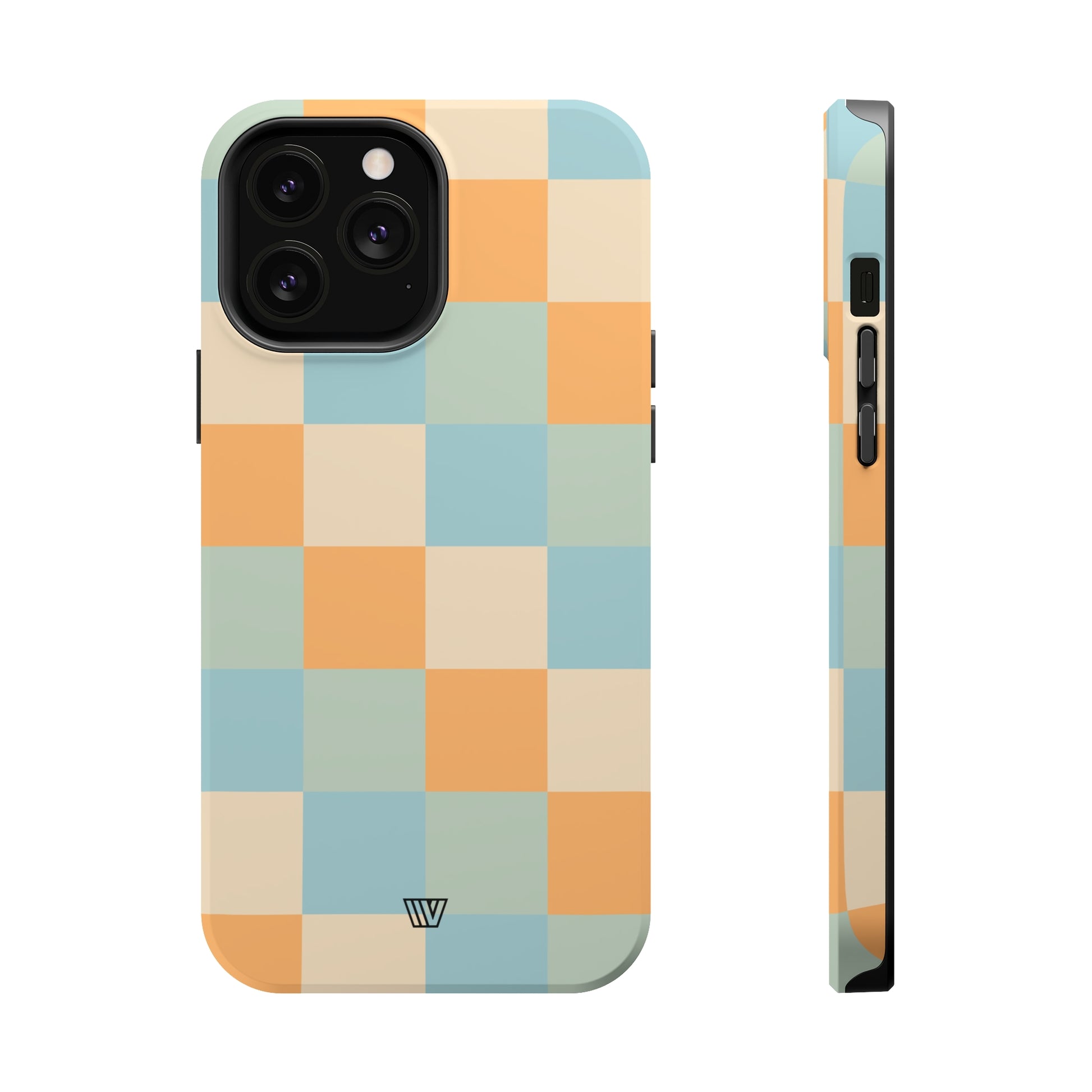 DAISY CHECKERBOARD | MagSafe Tough iPhone Case - Trovvve