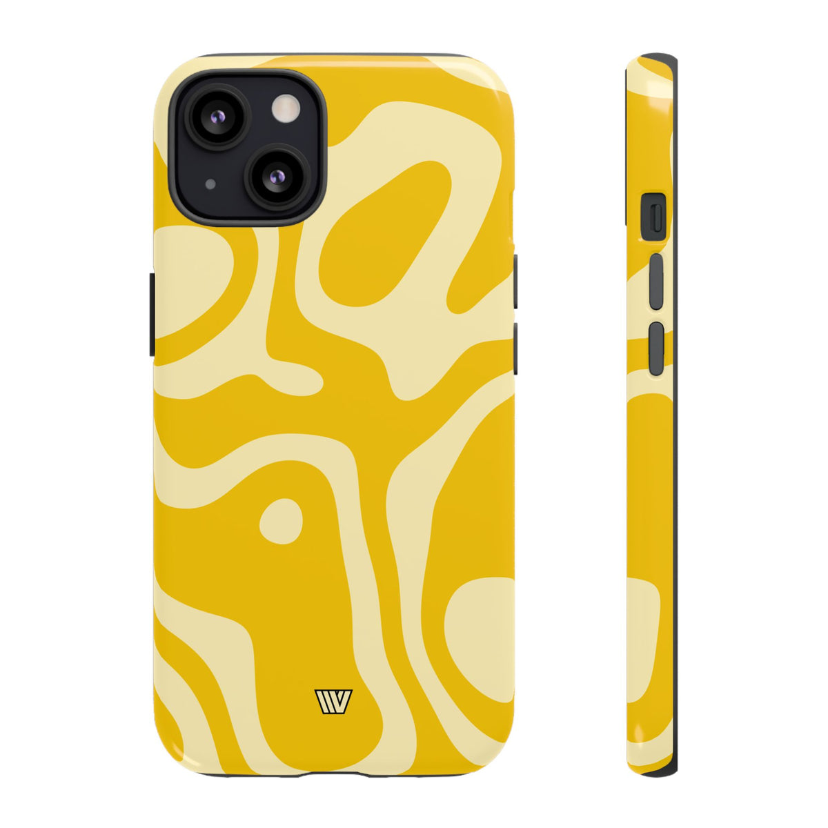 YELLOW SWIRL | Tough Phone Case