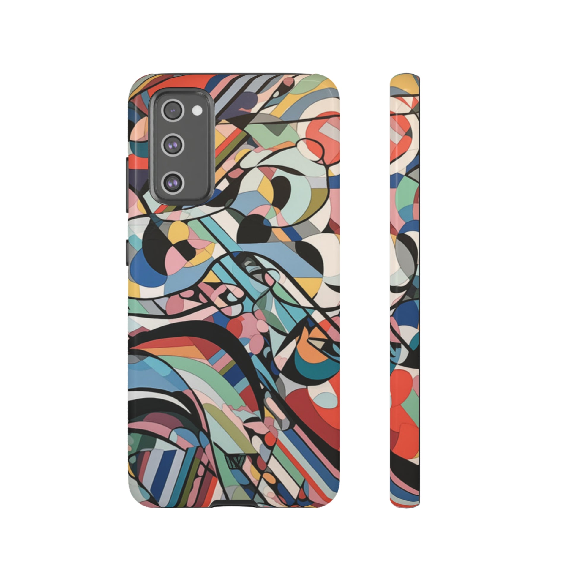 ABSTRACT MURAL | Tough Phone Case - Trovvve