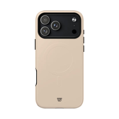 ALMOND | MagSafe Tough iPhone Case