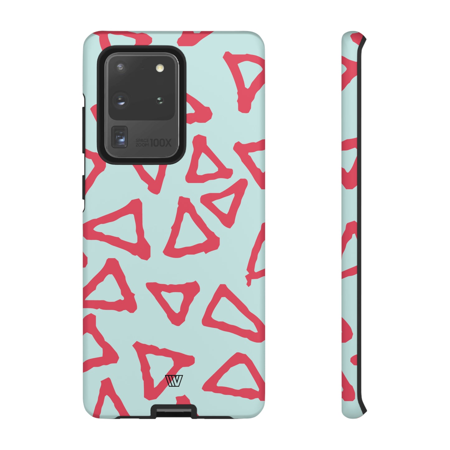 TRIANGLE DOODLE | Tough Phone Case