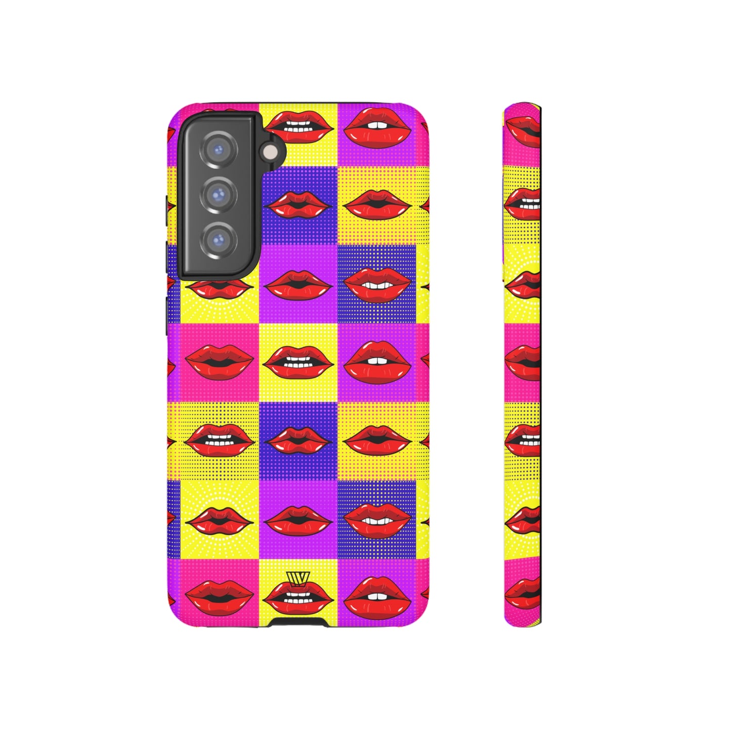 POP ART LIPS | Tough Phone Case - Trovvve