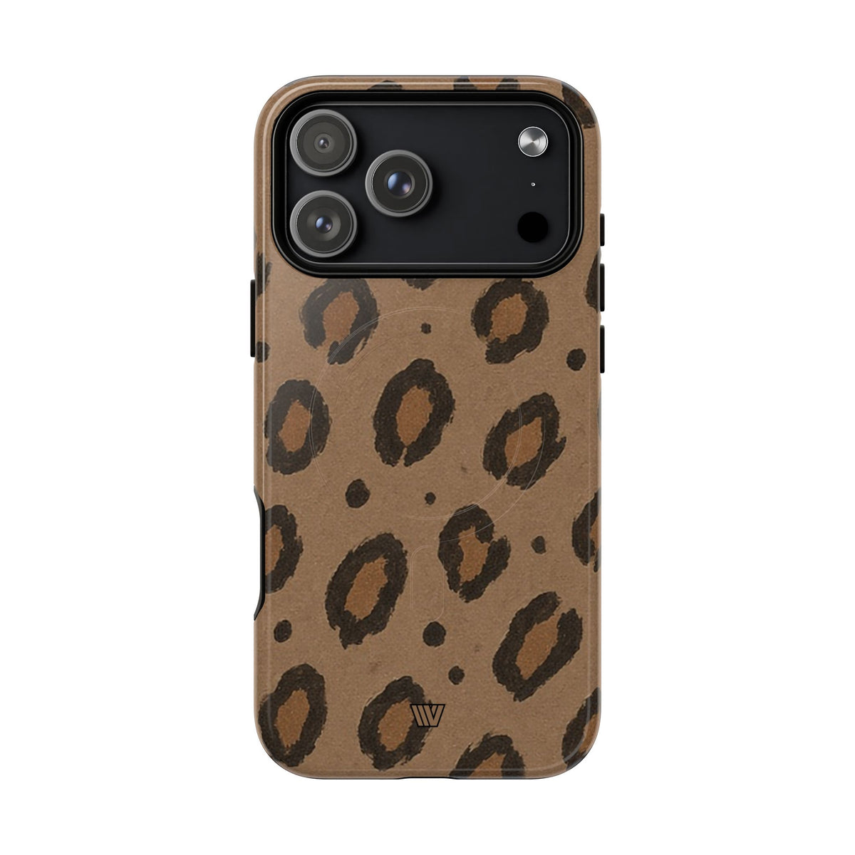 MOCHA LEOPARD | MagSafe Tough iPhone Case