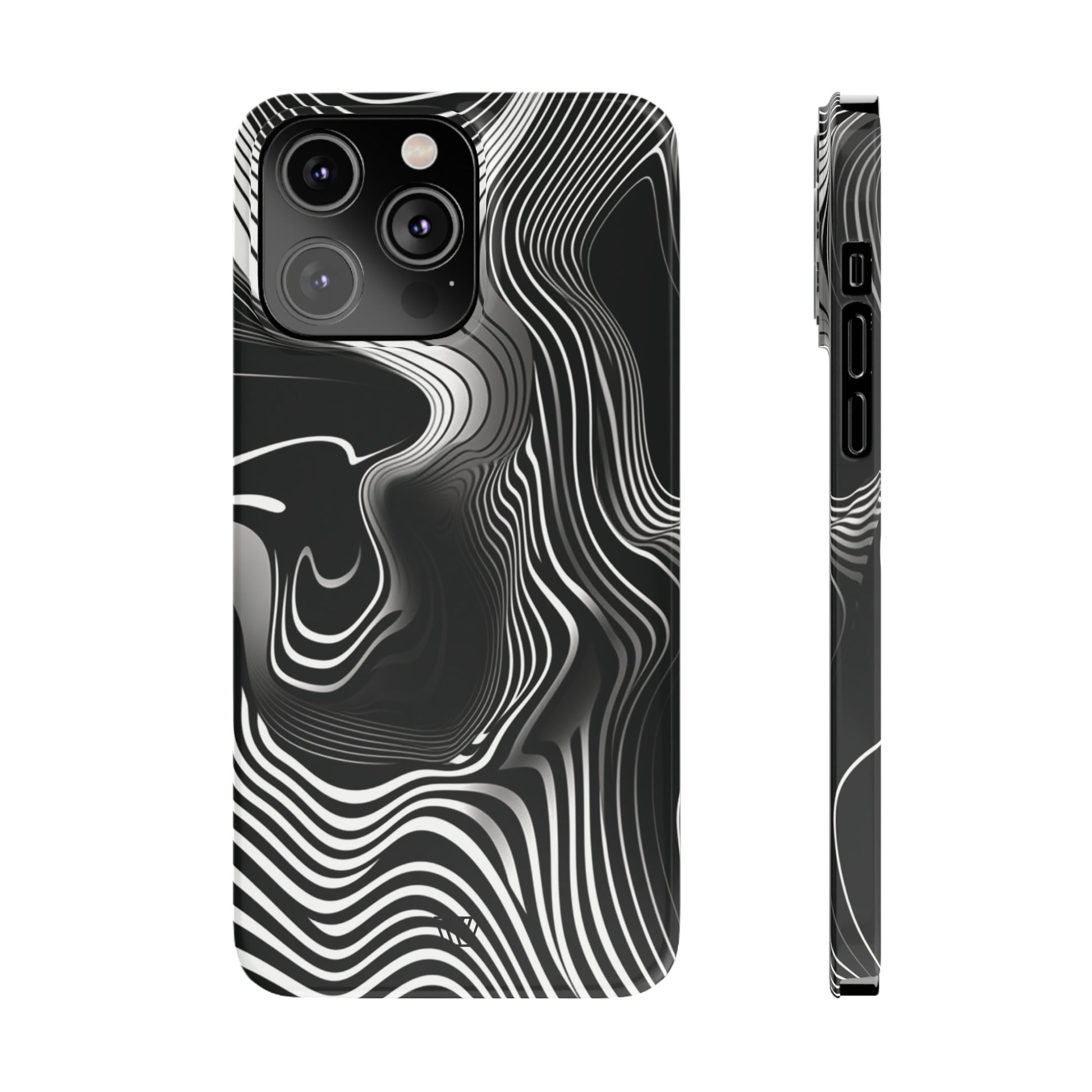 ABSTRACT ZEBRA STRIPES | Slim iPhone Case - Trovvve