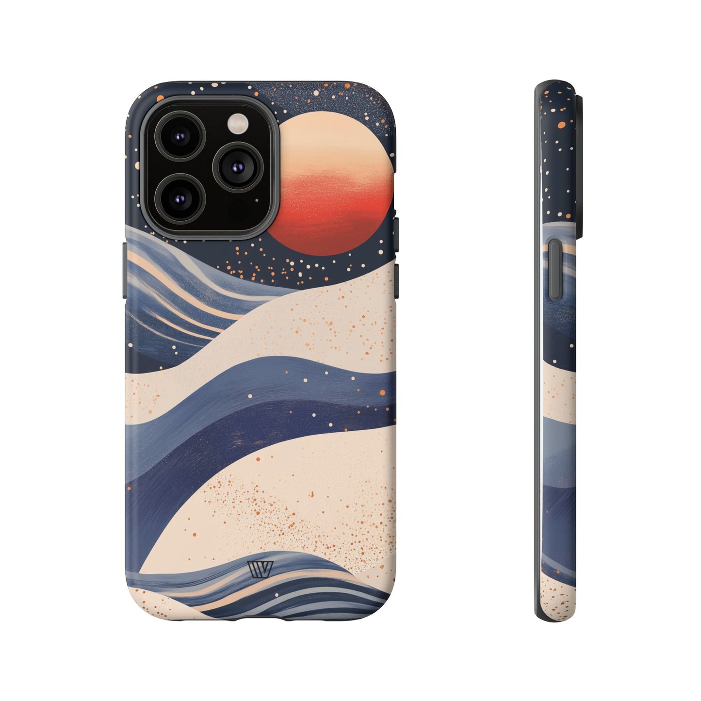 COSMIC TIDES | Tough Phone Case